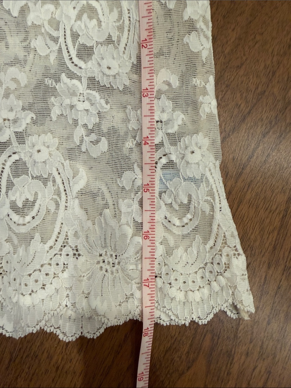 Vintage Lace Cami Top in Cream - Picture 7 of 7